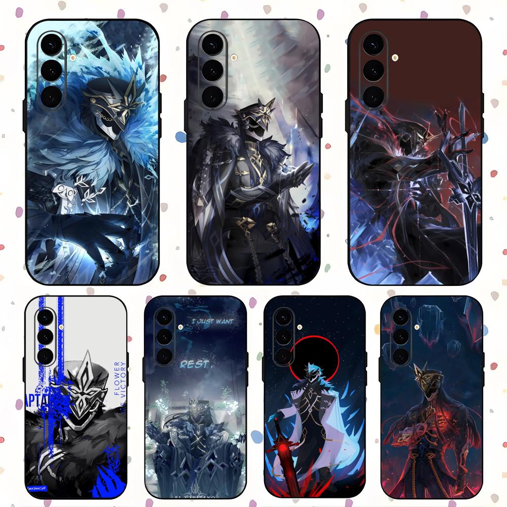 Samsung Accessories Phone - Etui na telefon Capitano Genshin Impact