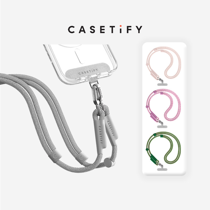 Phone Accessories Magnetic - CASETiFY Zestaw plecionych sznurków do telefonu