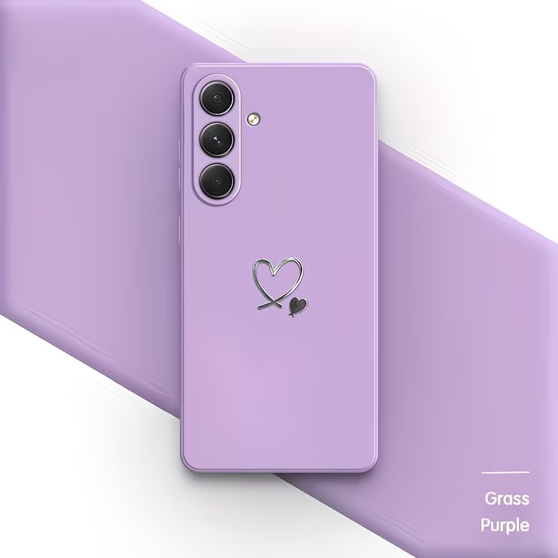 Samsung Accessories Phone - Wielokolorowe silikonowe etui na telefon Samsung