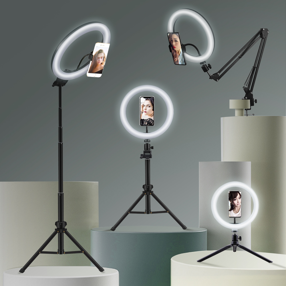 Youtube Phone Accessories - Youtube strzelanie Vlog Selfie okrągłe zdjęcie