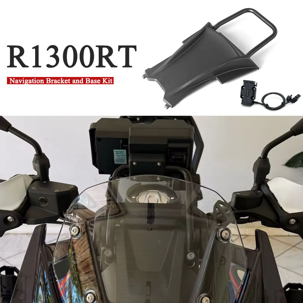 Quality Phone Accessories - Uchwyt na telefon do nawigacji motocyklowej,