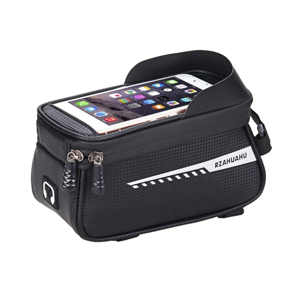Youtube Phone Accessories - Nowa 6,5-calowa torba rowerowa na ramę