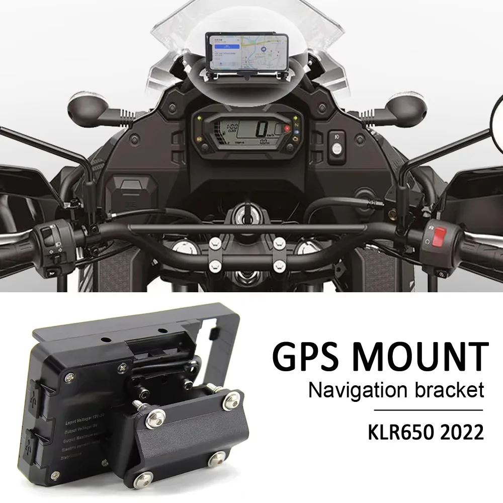 Quality Phone Accessories - Uchwyt USB na telefon do motocykla