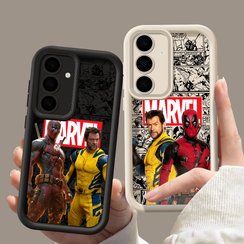 Samsung Accessories Phone - Etui Marvel Deadpool i Wolverine na