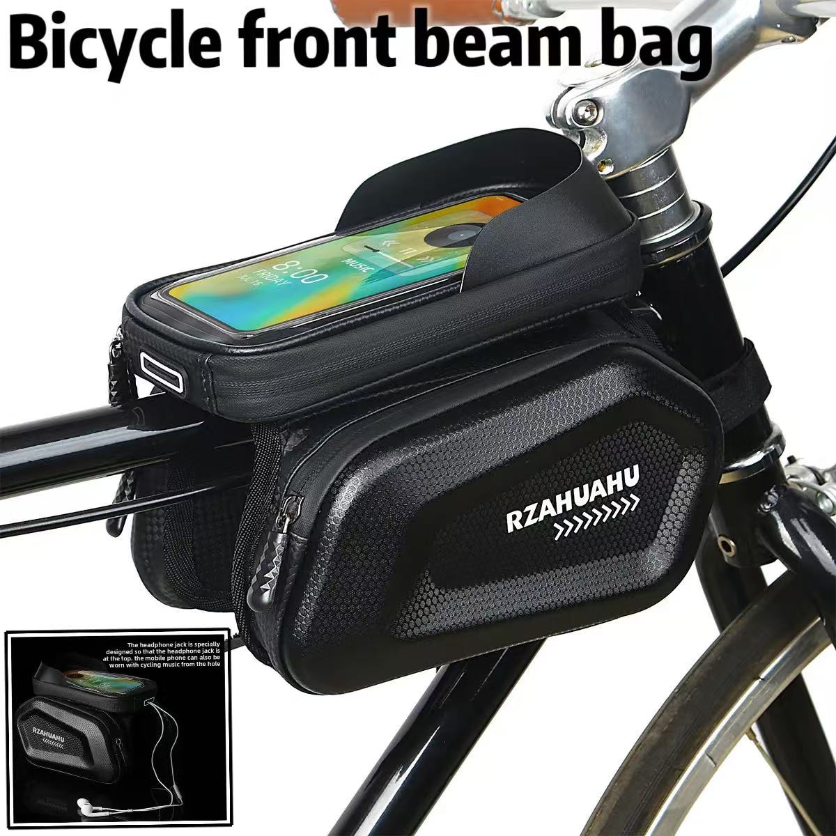Youtube Phone Accessories - Torby rowerowe, torba na ramę roweru,