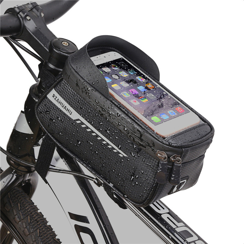 Youtube Phone Accessories - Torba rowerowa na ramę, wodoodporna torba