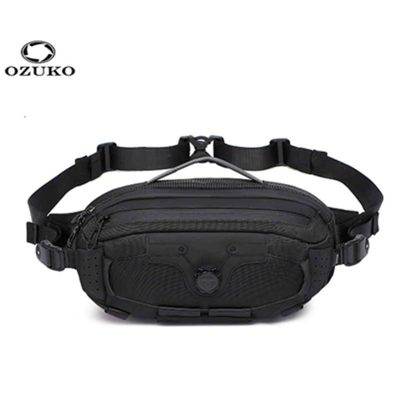 Phone Accessories For Men - OZUKO Wielofunkcyjna Torba na Klatkę Piersiową