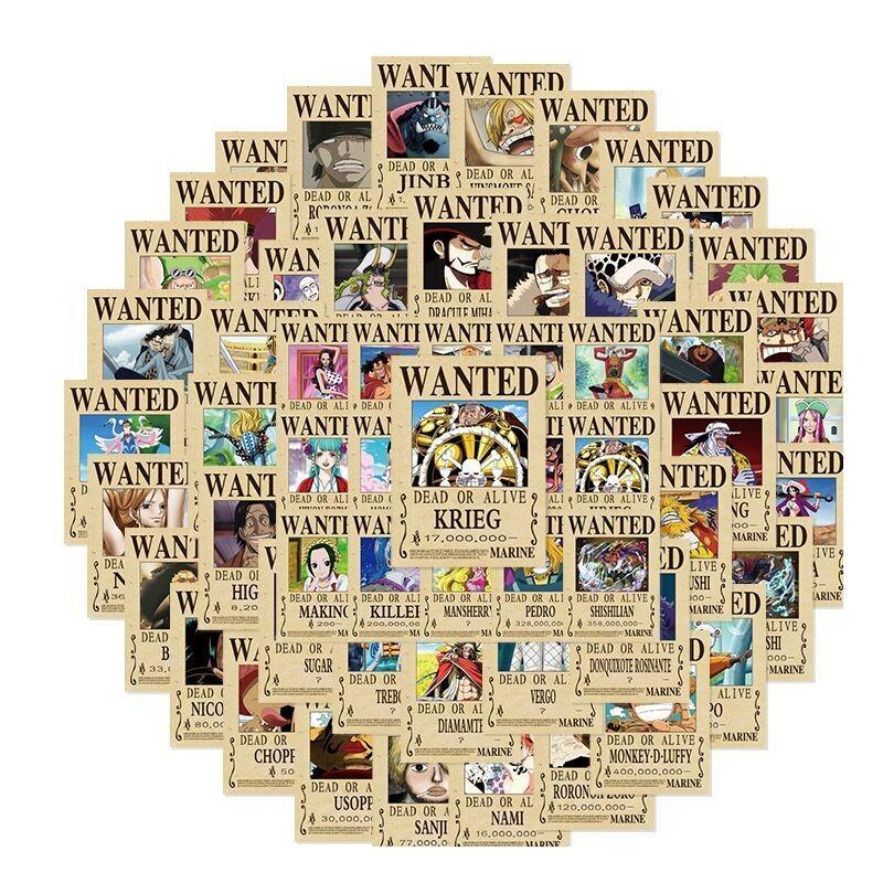 Phone Accessories Poster - Naklejki One Piece 140 szt. Plakaty