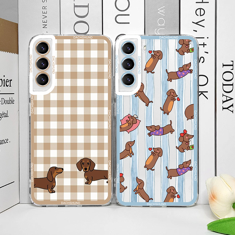 Samsung Accessories Phone - Urocze etui na telefon z jamnikiem