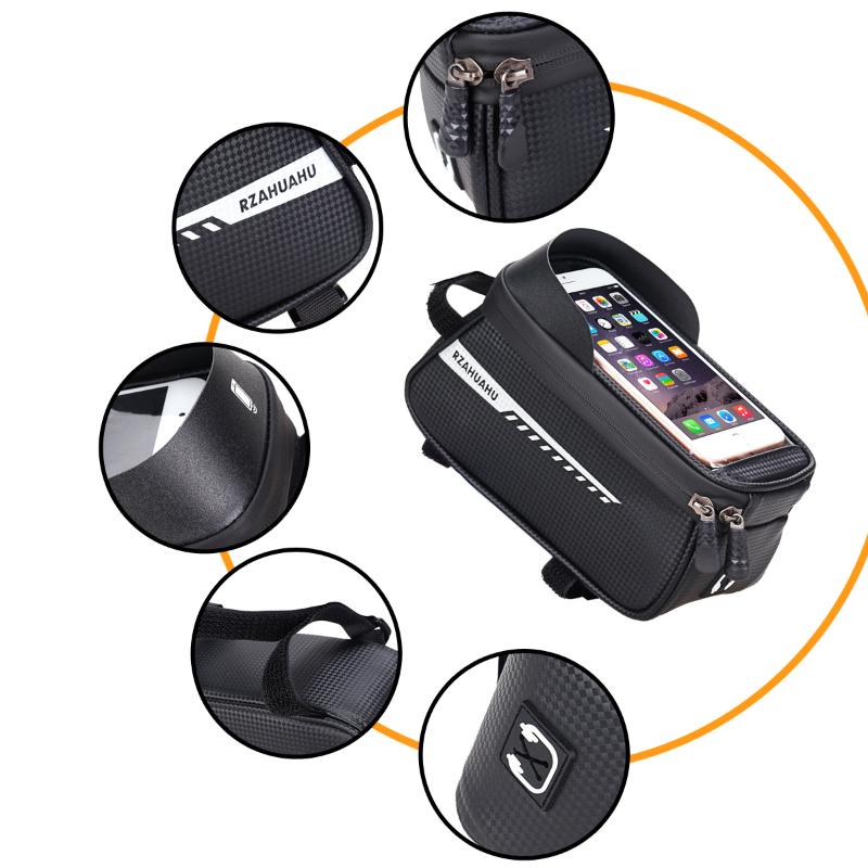 Youtube Phone Accessories - Nowa Torba Rowerowa na Ramę, Wodoodporna