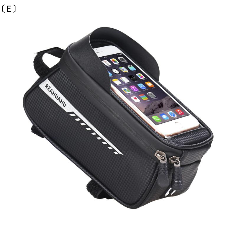 Youtube Phone Accessories - 〔E〕 Torba rowerowa na ramę, wodoodporna