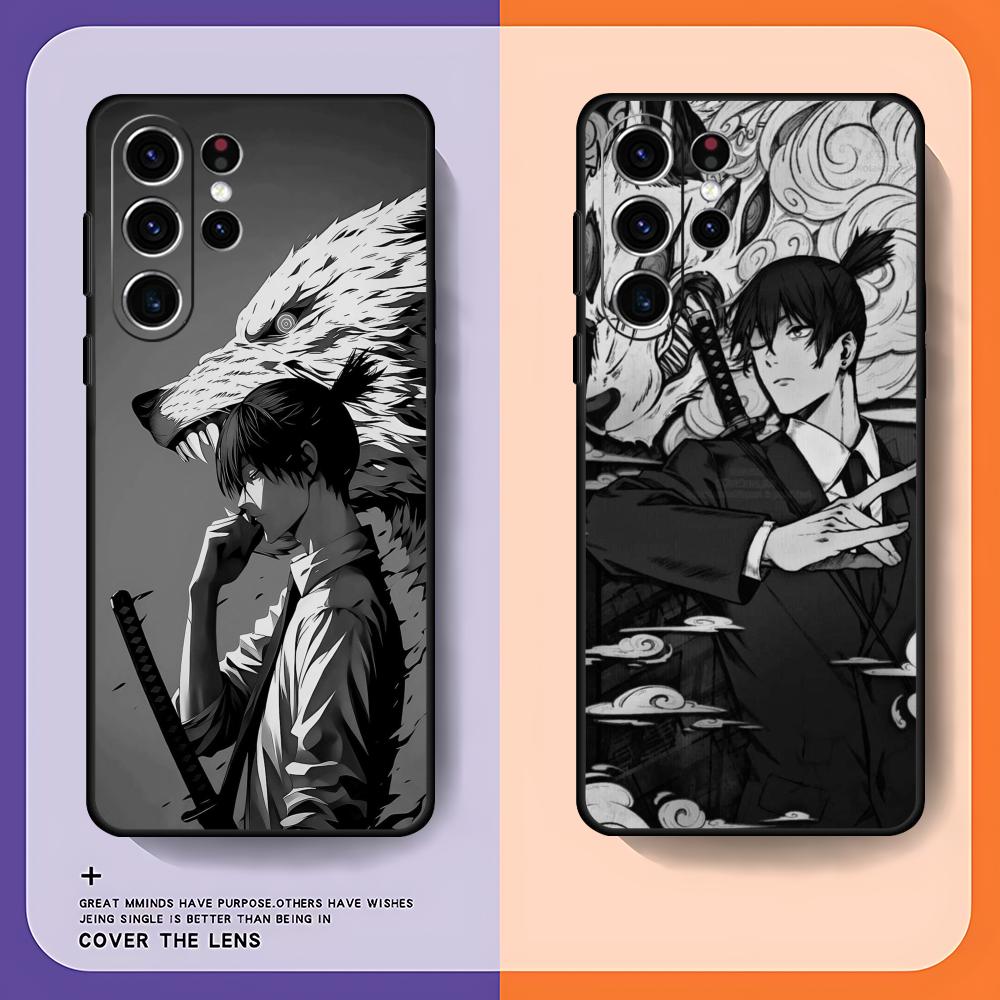 Samsung Accessories Phone - Etui na telefon Chainsaw Man Aki