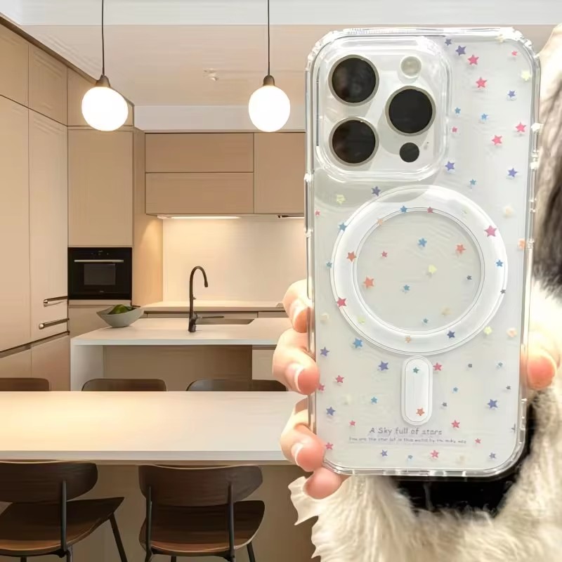 Phone Accessories Magnetic - Etui na telefon z wzorem małych