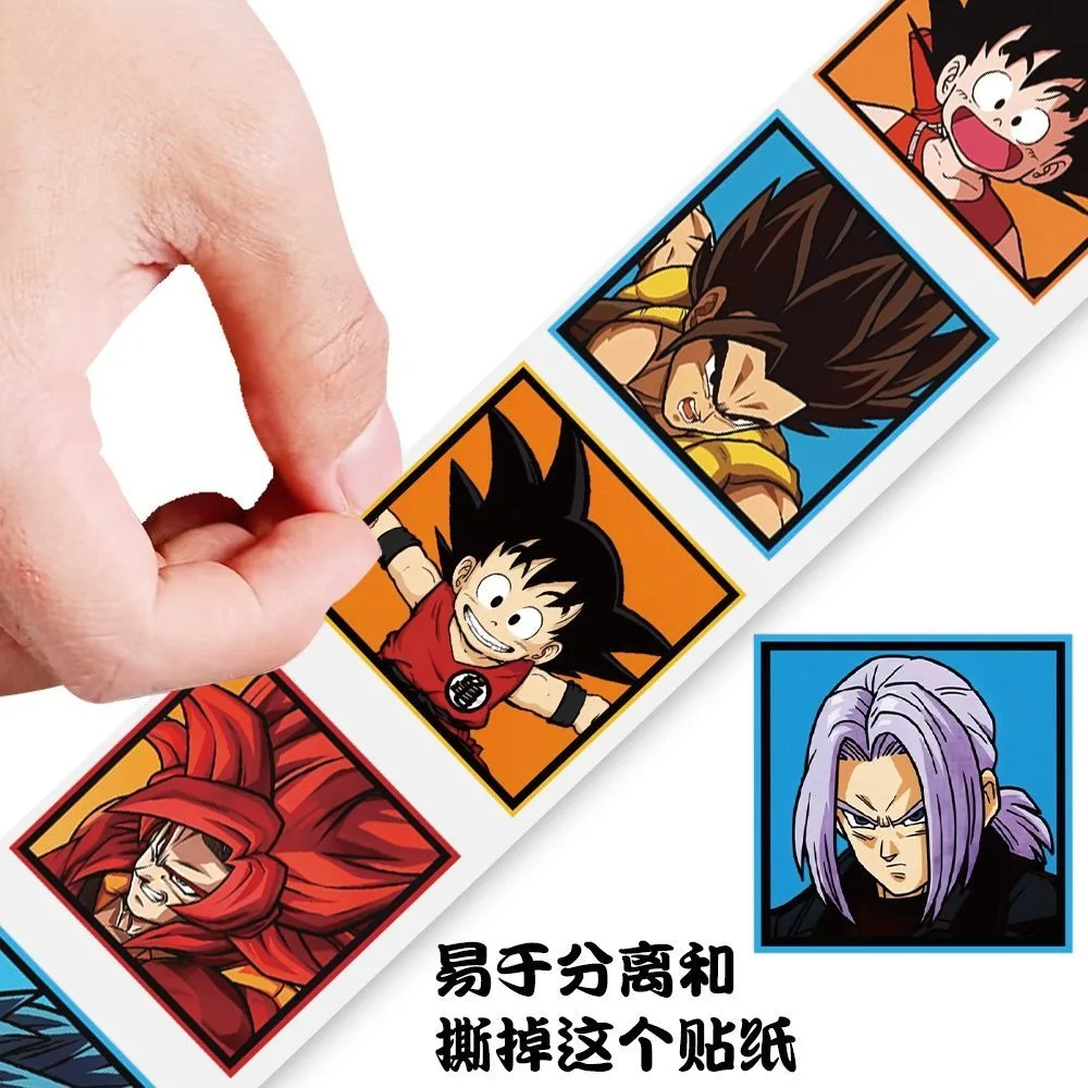 Phone Accessories Poster - 500 szt. naklejek Dragon Ball -