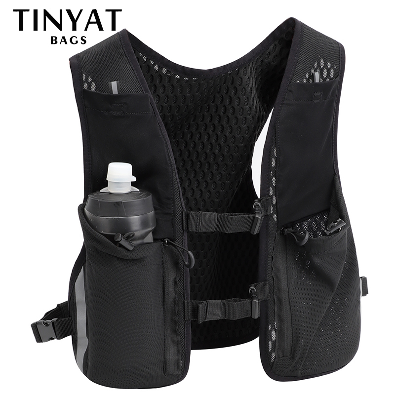 Phone Accessories For Men - TINYAT Odblaskowa Wielofunkcyjna Torba na Kamizelkę