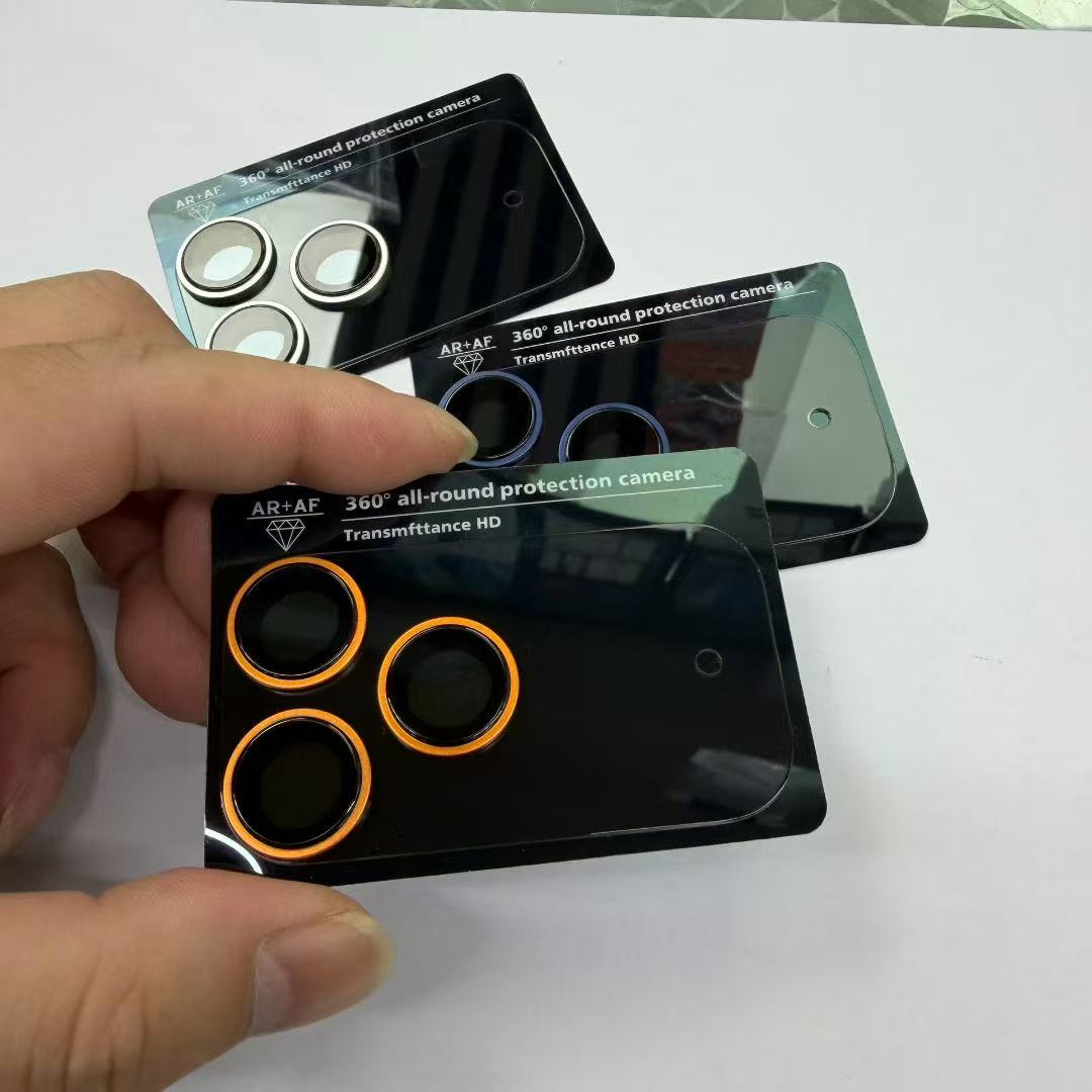Quality Phone Accessories - Osłona obiektywu aparatu z włókna węglowego