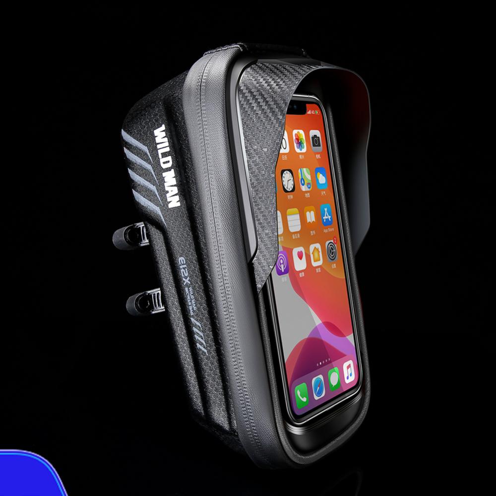 Youtube Phone Accessories - Torba rowerowa na kierownicę 1L z
