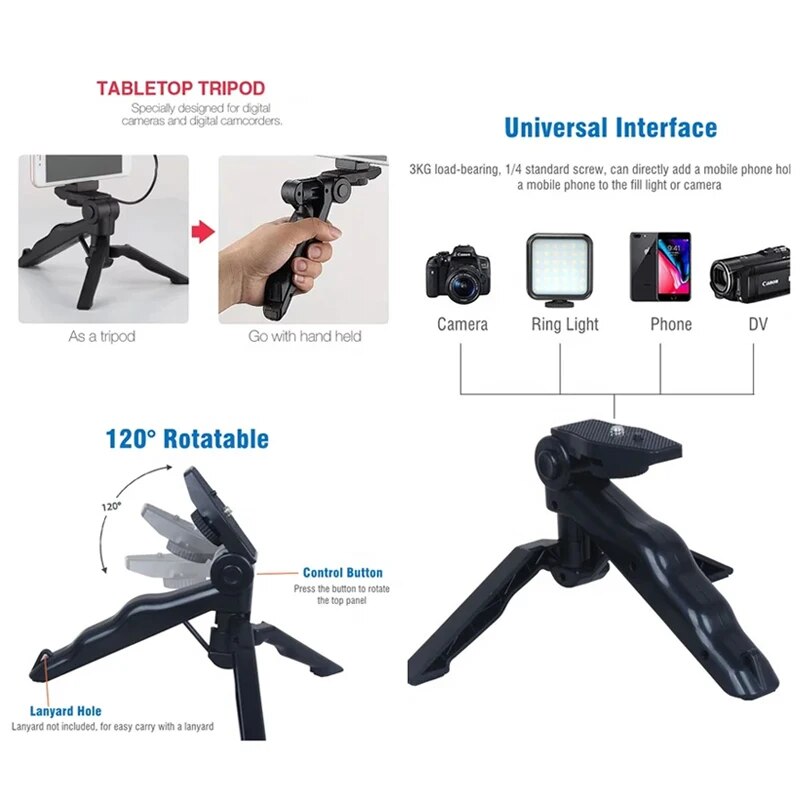 Zestaw do vlogowania smartfona – Youtube Phone Accessories recenzja i cena
