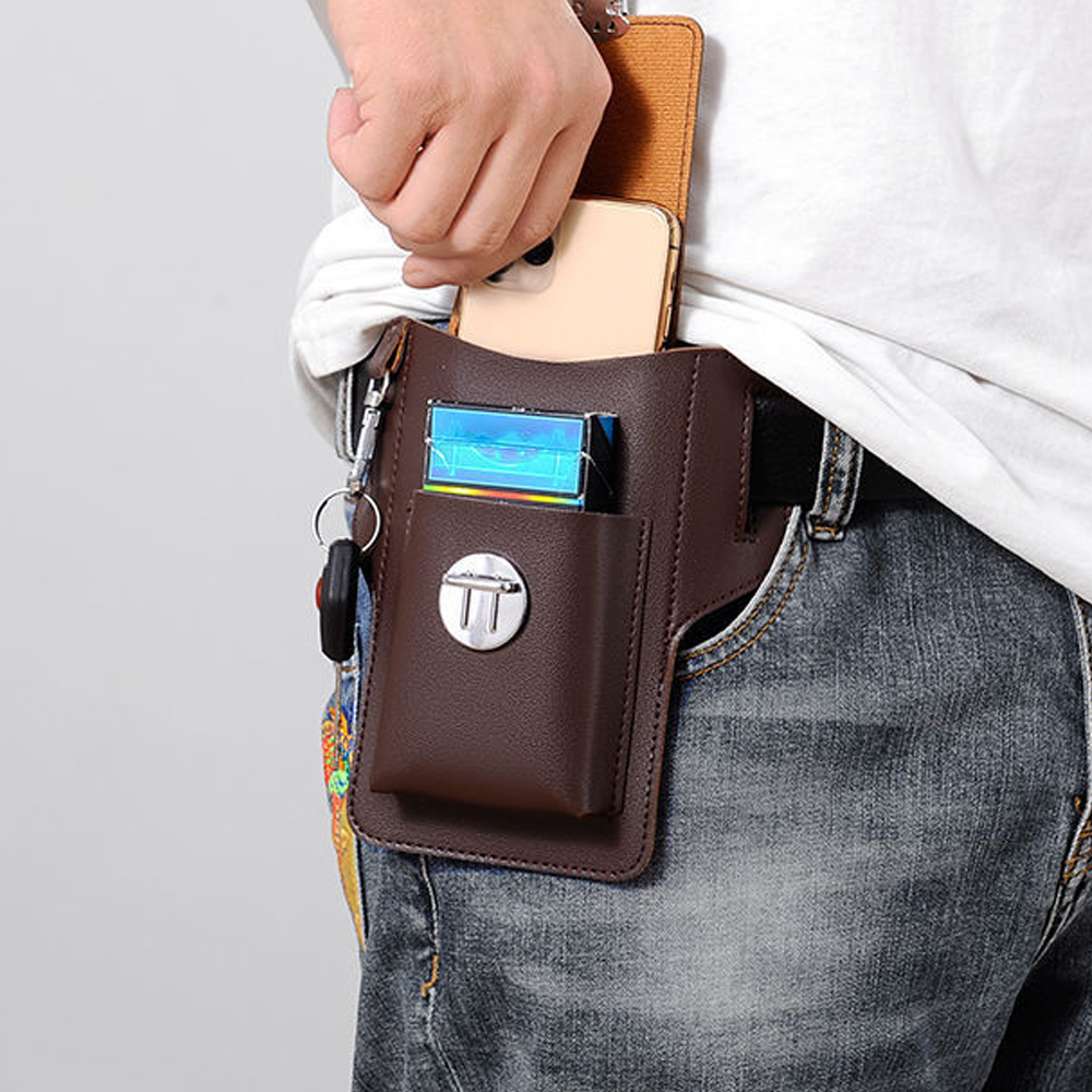 Nowa męska saszetka na pas, et – Phone Accessories For Men recenzja i cena