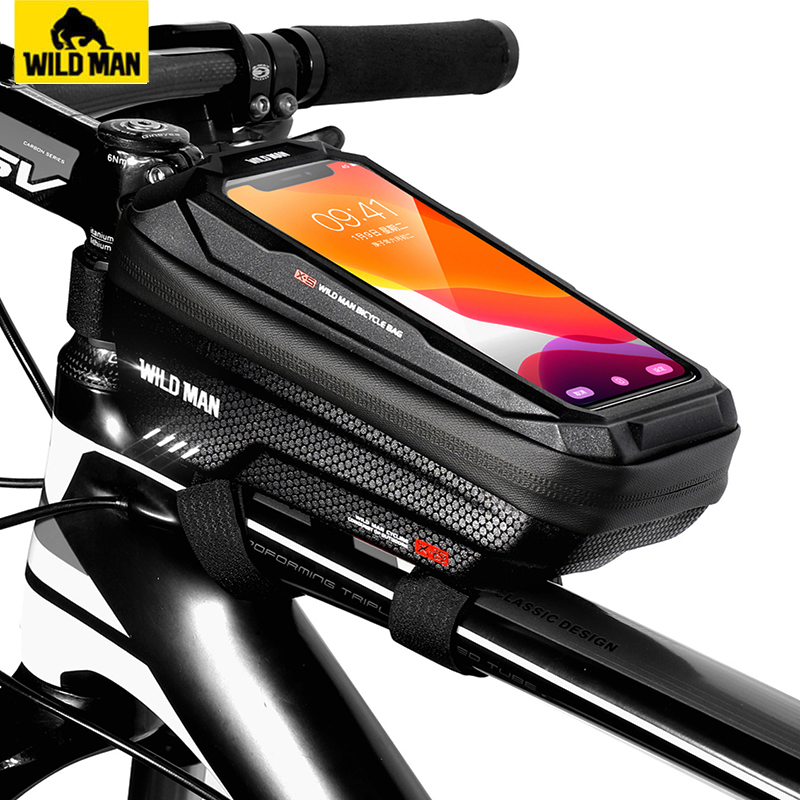 WILD MAN torba na rower przedn – Youtube Phone Accessories recenzja i cena