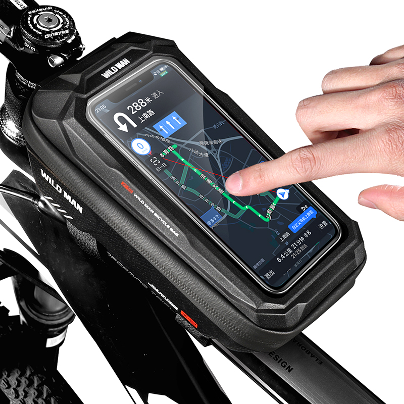 WILD MAN torba na rower przedn – Youtube Phone Accessories recenzja i cena
