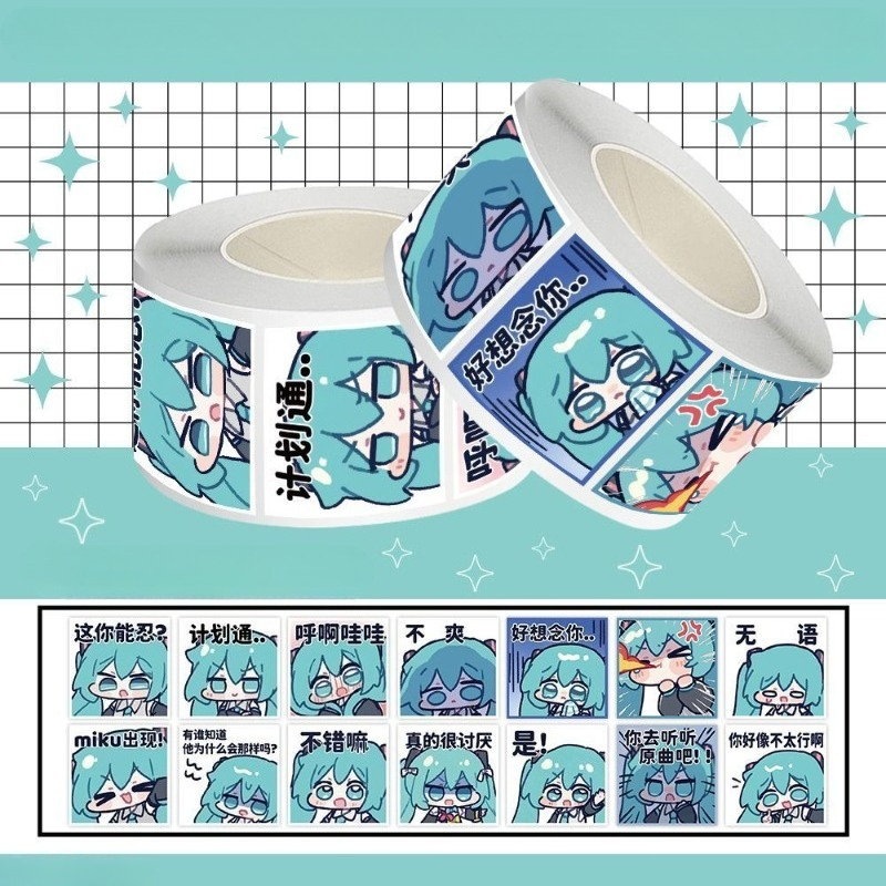 Naklejki z postacią anime Hats – Quality Phone Accessories recenzja i cena