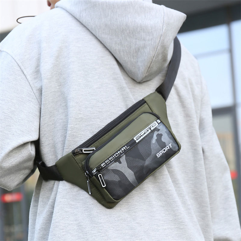 Męska torba na talię Modna tor – Phone Accessories For Men recenzja i cena