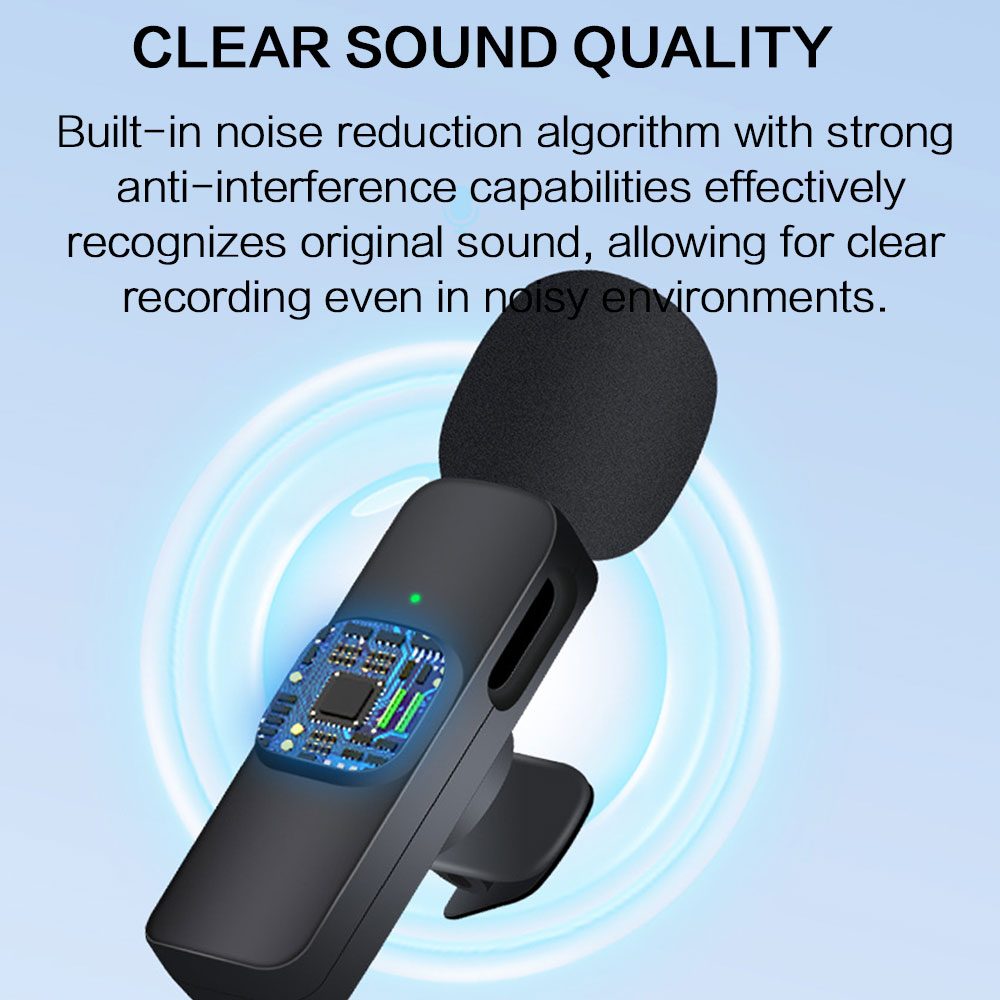 Bezprzewodowy mikrofon krawato – Phone Accessories Magnetic recenzja i cena