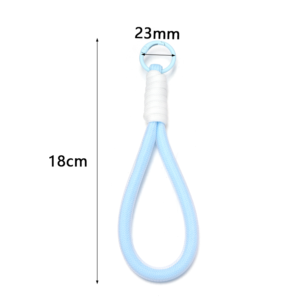 2 szt. Ręcznie Pleciony Brelok – Phone Accessories For Men recenzja i cena