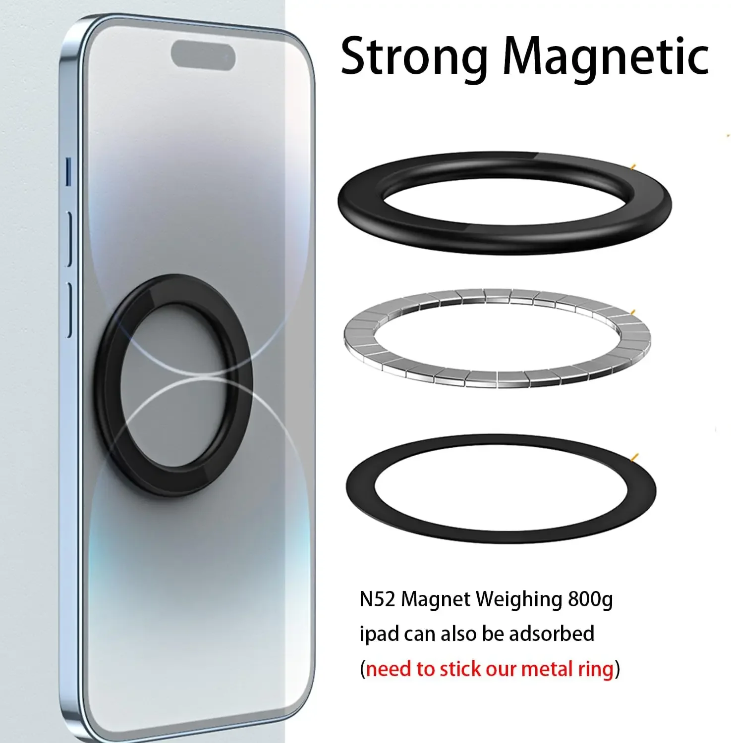 Uchwyt magnetyczny MagSafe z m – Car Mount Phone recenzja i cena
