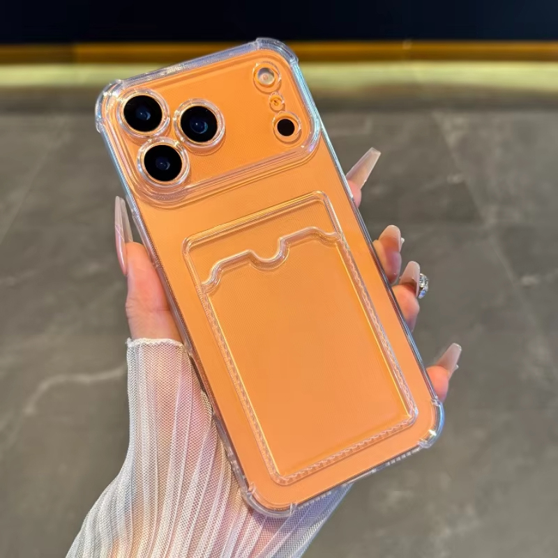 Przezroczyste etui z przegródk – Quality Phone Accessories recenzja i cena