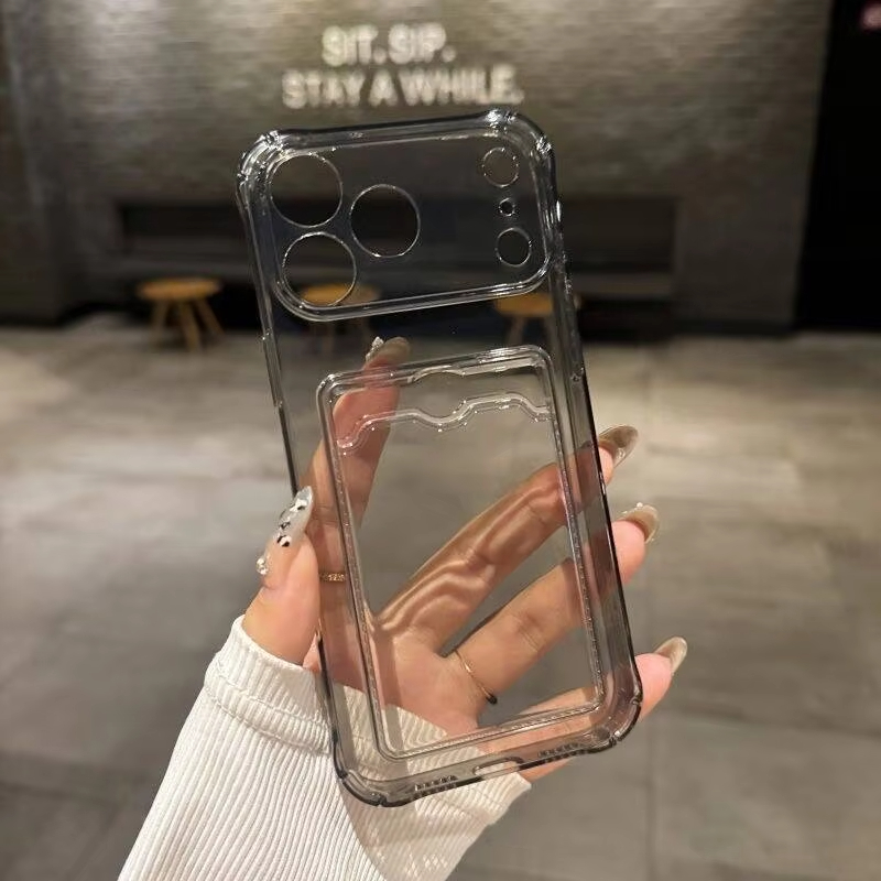 Przezroczyste etui z przegródk – Quality Phone Accessories recenzja i cena