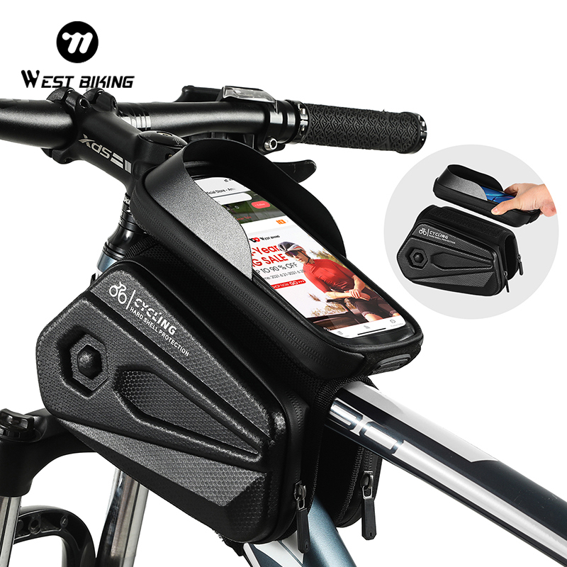 WEST BIKING Torba rowerowa na  – Youtube Phone Accessories recenzja i cena