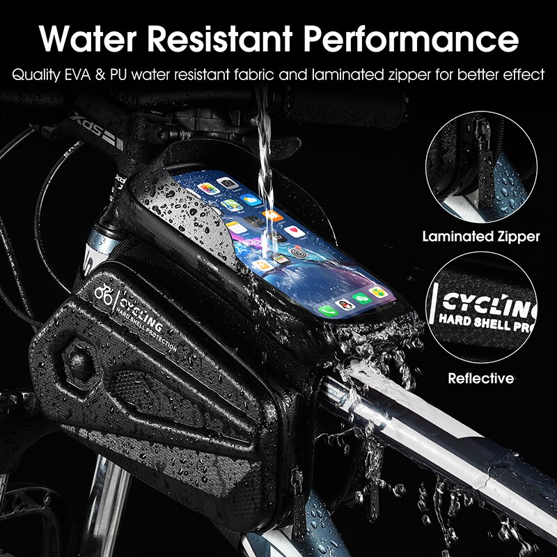 WEST BIKING Torba rowerowa na  – Youtube Phone Accessories recenzja i cena