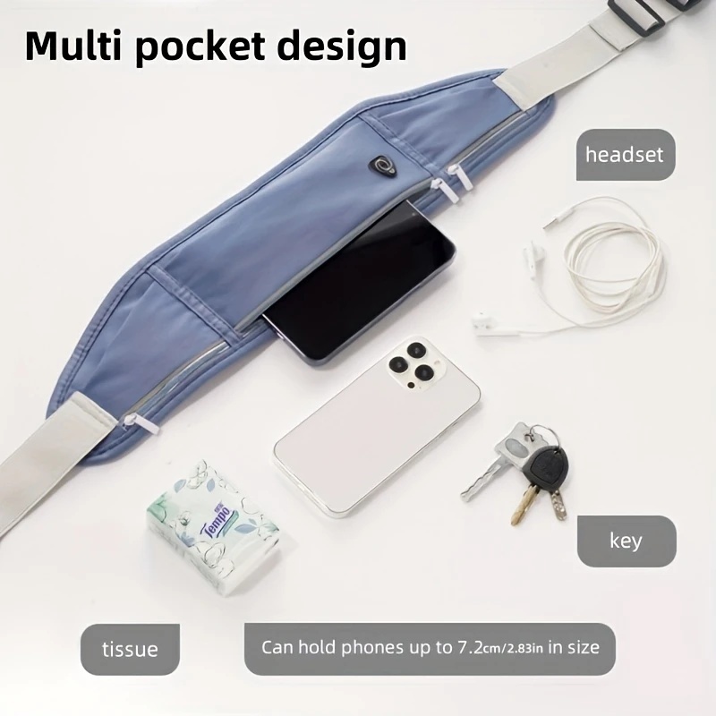 Saszetka Nerka Męska Damska Ou – Phone Accessories For Running recenzja i cena