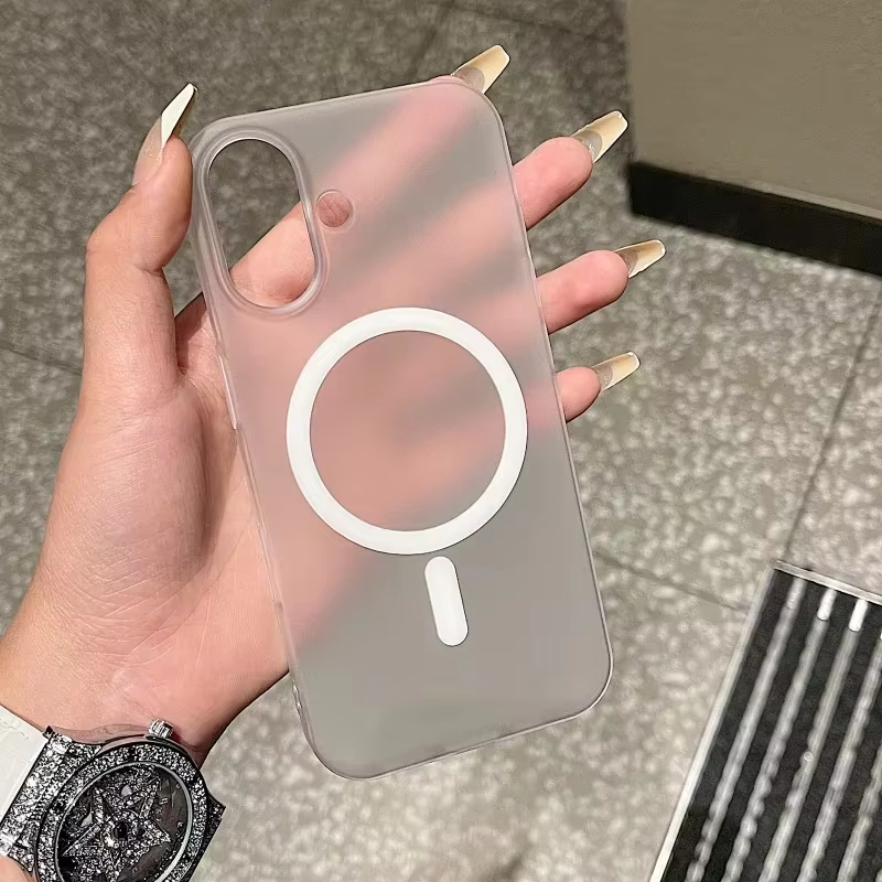 Matowe, przezroczyste etui Mag – Quality Phone Accessories recenzja i cena