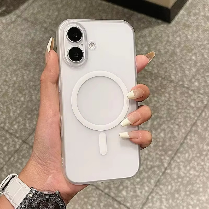 Matowe, przezroczyste etui Mag – Quality Phone Accessories recenzja i cena