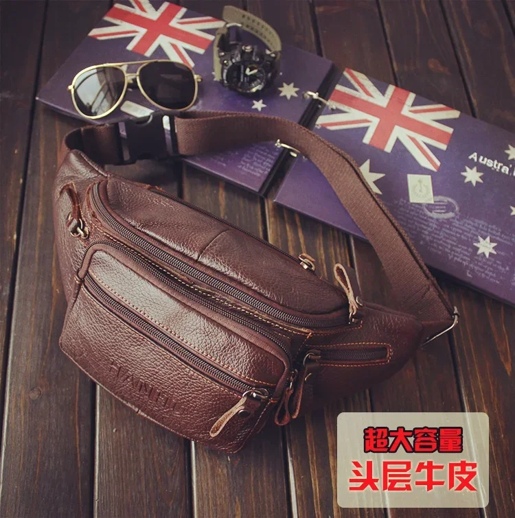 Oryginalna skórzana torba na t – Phone Accessories For Men recenzja i cena
