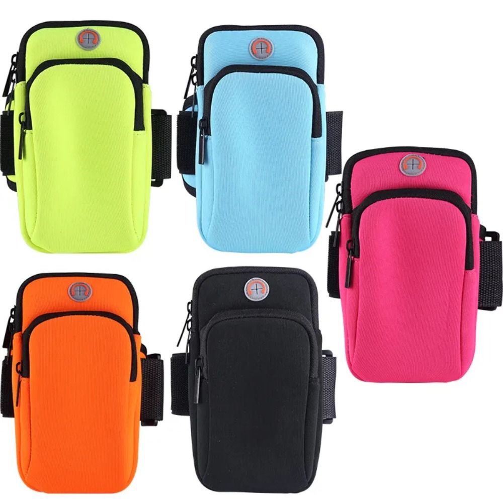 Neoprenowa sportowa opaska na  – Phone Accessories For Running recenzja i cena