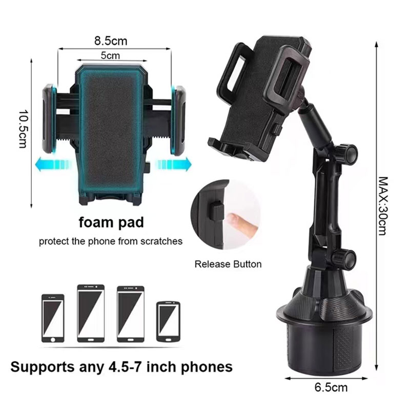 Samochodowy uchwyt na telefon  – Youtube Phone Accessories recenzja i cena