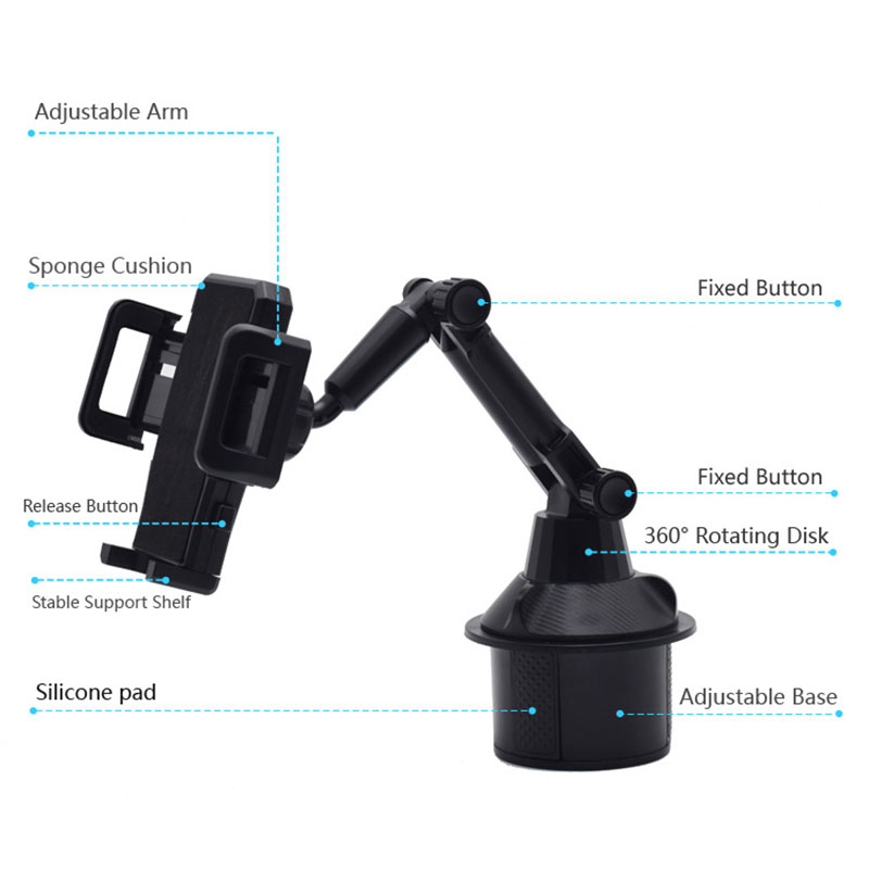 Samochodowy uchwyt na telefon  – Youtube Phone Accessories recenzja i cena