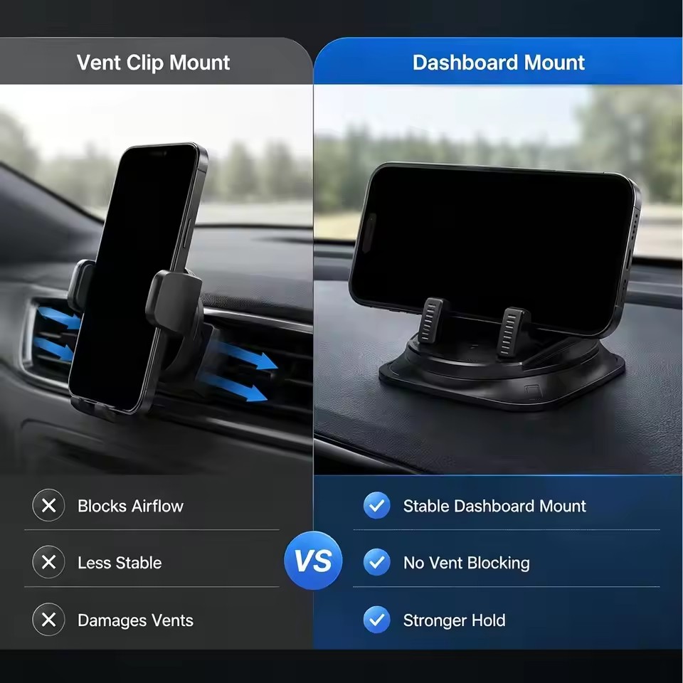 360 °   Uniwersalny uchwyt sam – Car Mount Phone recenzja i cena