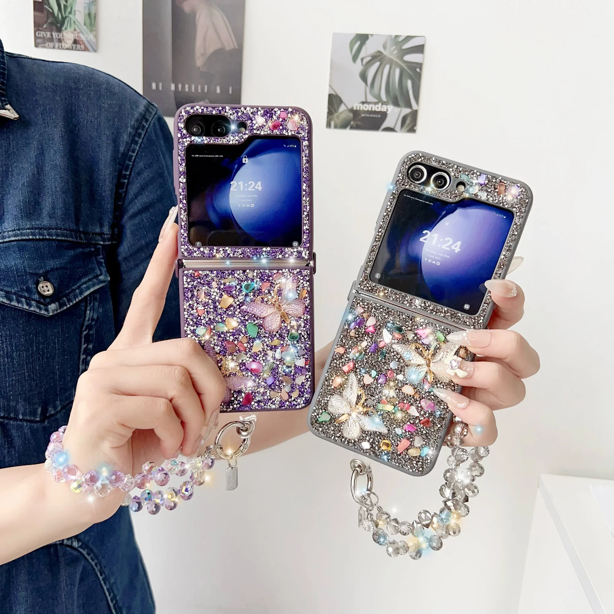Luksusowe brokatowe etui na te – Samsung Accessories Phone recenzja i cena