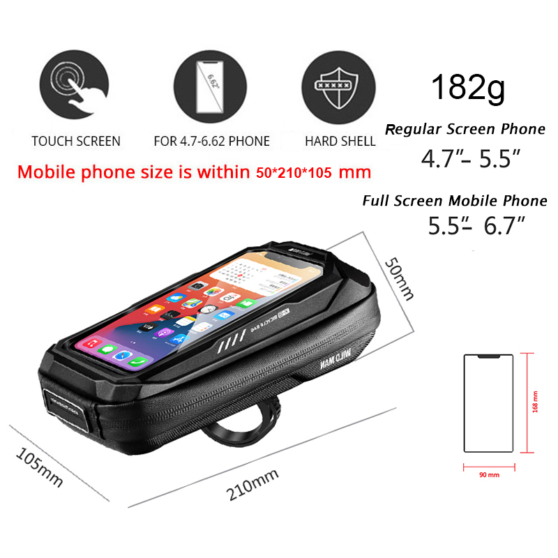 WILD MAN deszczoodporny przód  – Youtube Phone Accessories recenzja i cena