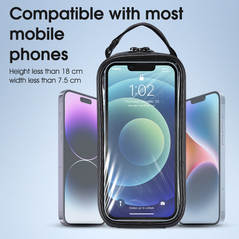 Torba rowerowa na ramę WEST BI – Youtube Phone Accessories recenzja i cena