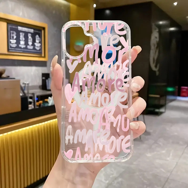 Etui na telefon Amore-Love Rom – Phone Accessories Magnetic recenzja i cena