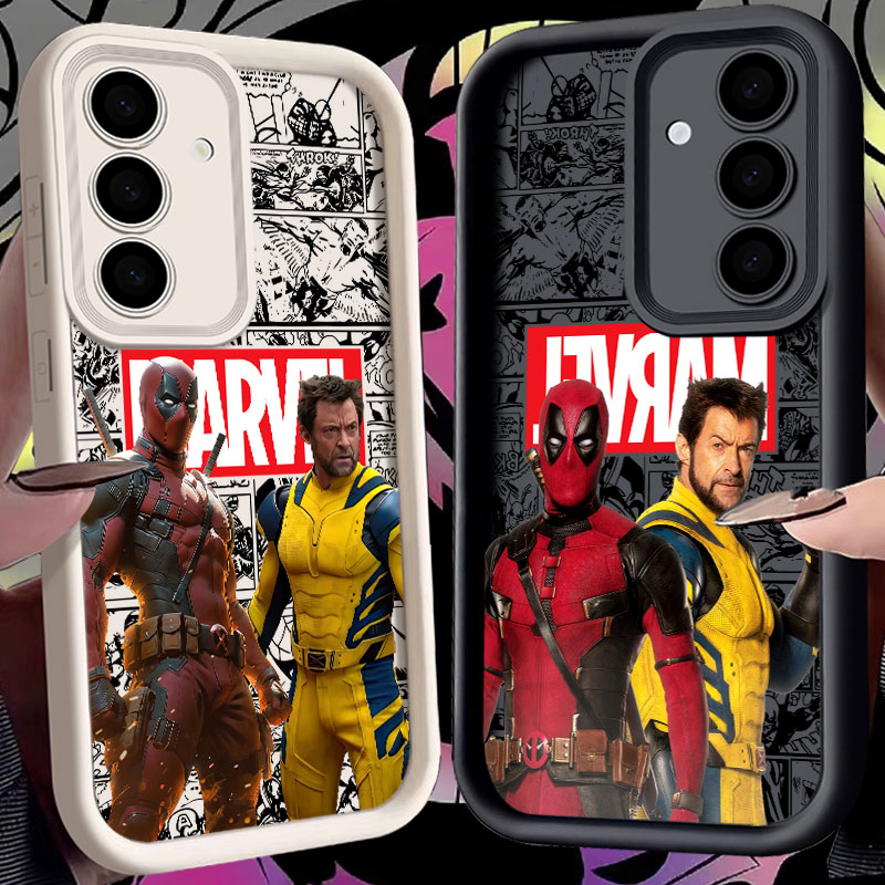 Etui Marvel Deadpool i Wolveri – Samsung Accessories Phone recenzja i cena