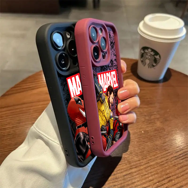 Etui Marvel Deadpool i Wolveri – Samsung Accessories Phone recenzja i cena