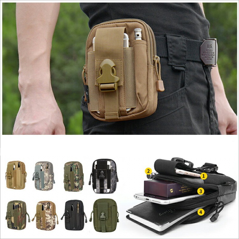 Mała saszetka Molle saszetka b – Phone Accessories For Running recenzja i cena