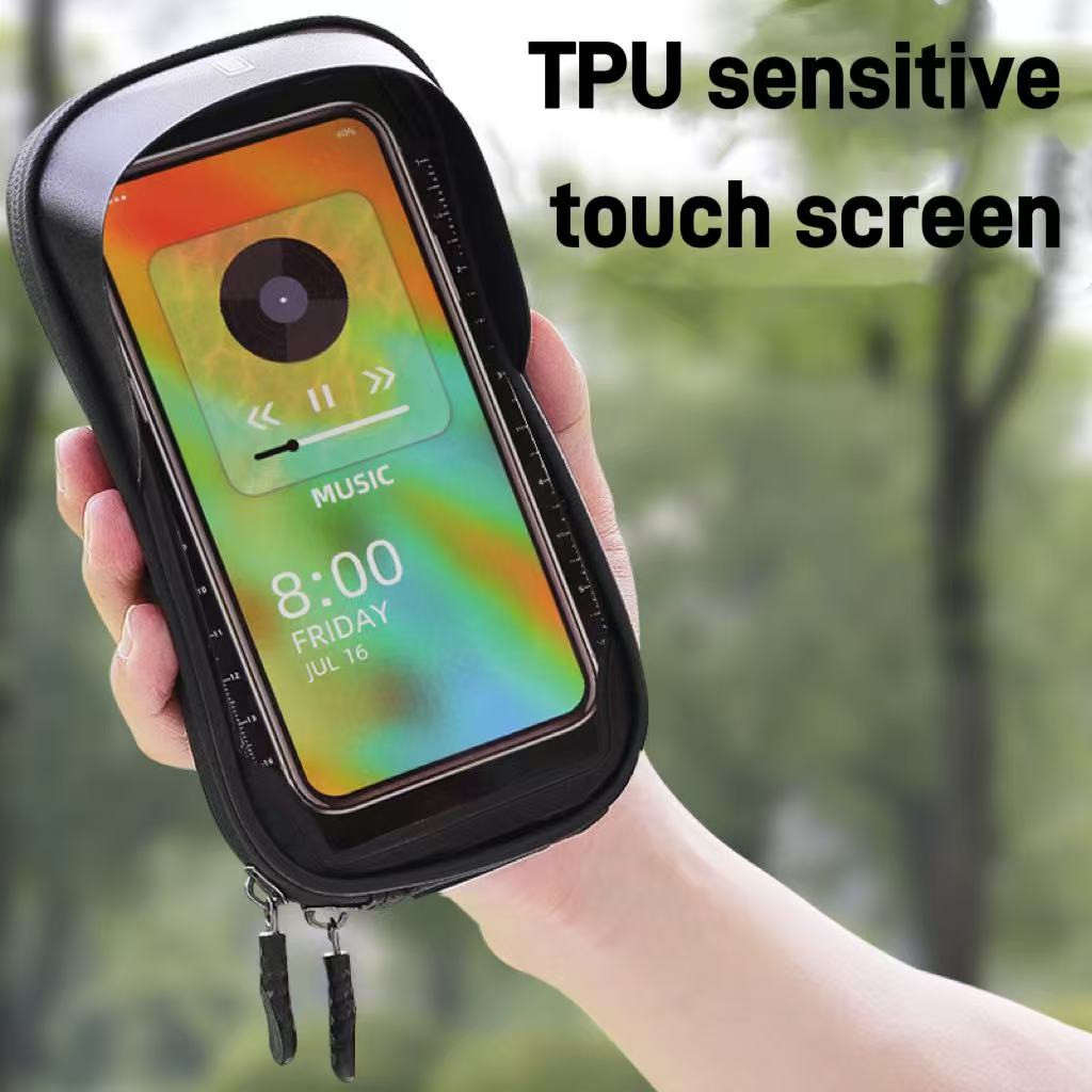 Torby rowerowe, torba na ramę  – Youtube Phone Accessories recenzja i cena